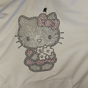 Hello Kitty Bling Hood Sweatshirt